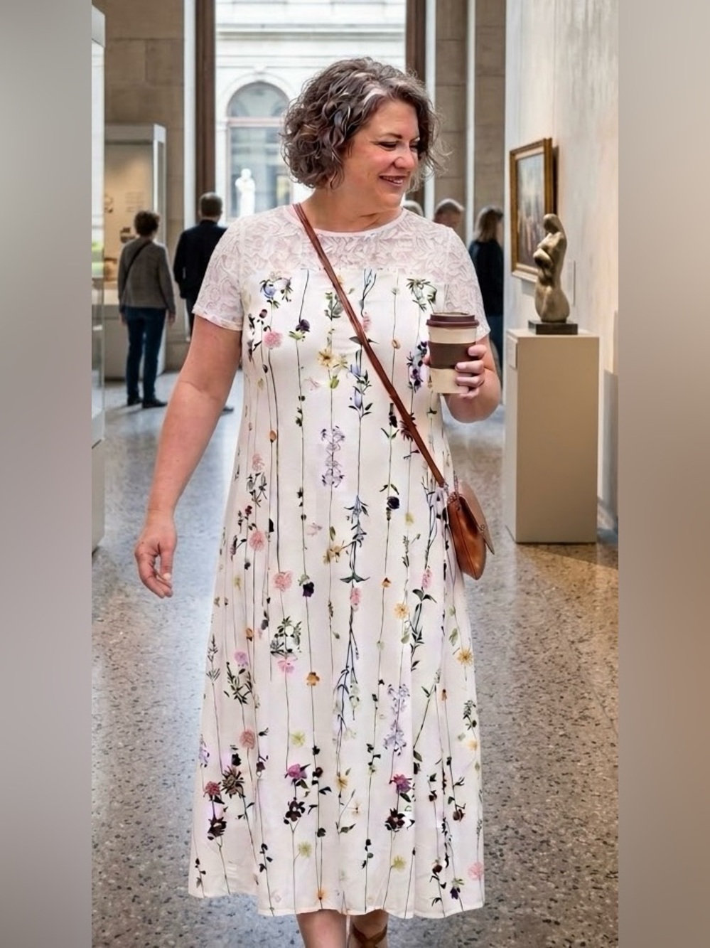 Maxi Dress, XL, NWT, Wildflower Fantasies, Amazon, XL, P2P:22